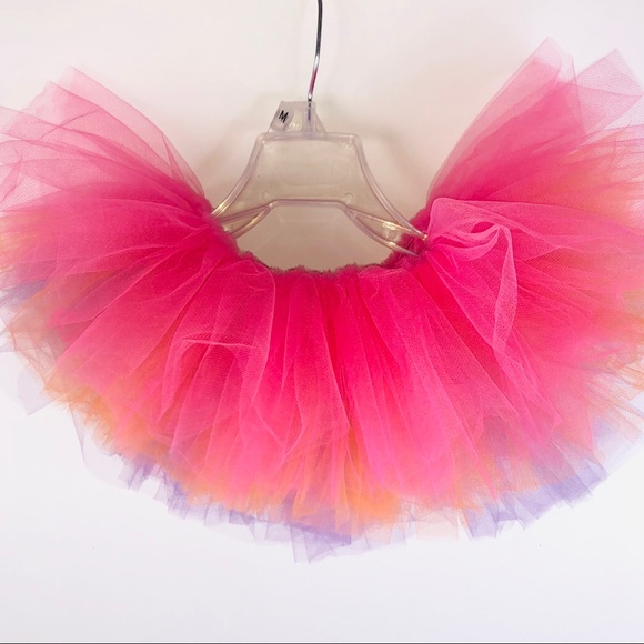 PUPPET WORKSHOP Girls Multi Color Tutu Skirt Item# 0003 - Picture 4 of 5